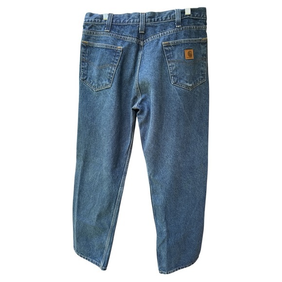 Carhartt Other - Carhartt Men's Blue Jeans 38x30 relaxed fit
